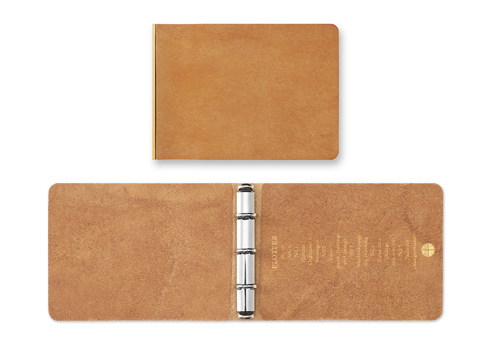 Limited Pueblo 3-Ring Leather Binder