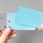 Limited Blue Paper 2mm Grid 50 sheets (Card Size)