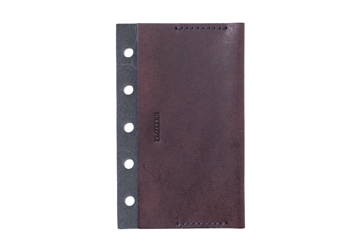 Leather Card Case Limited Purple (Mini 5 Size)