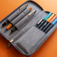 Long Zipper Pen Case