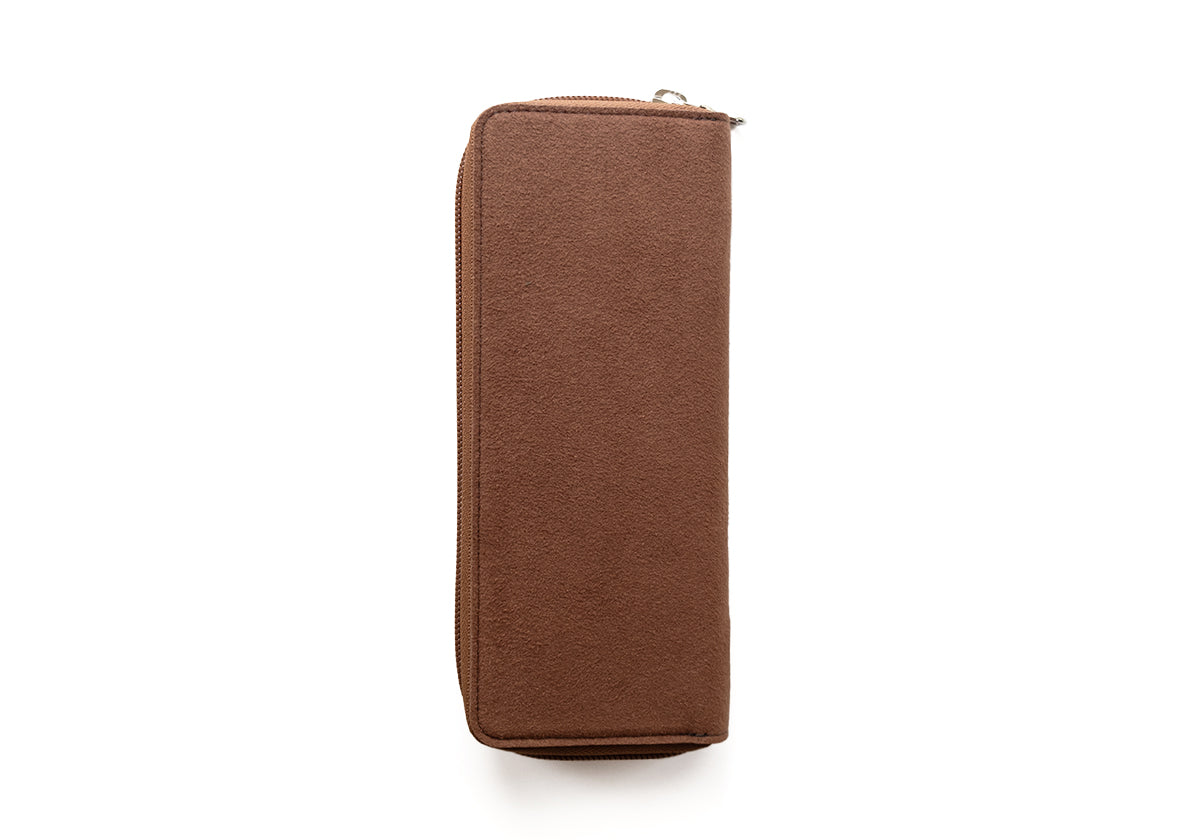 Long Zipper Pen Case