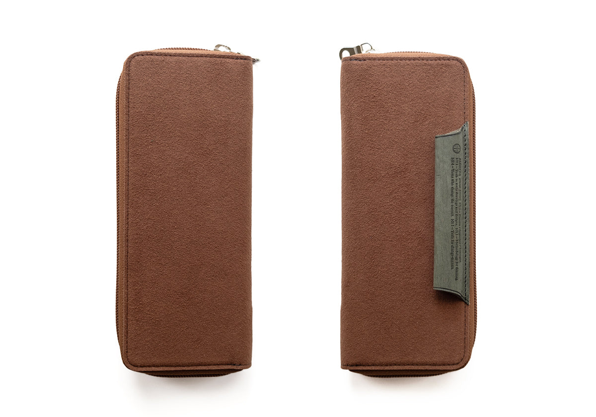 Long Zipper Pen Case