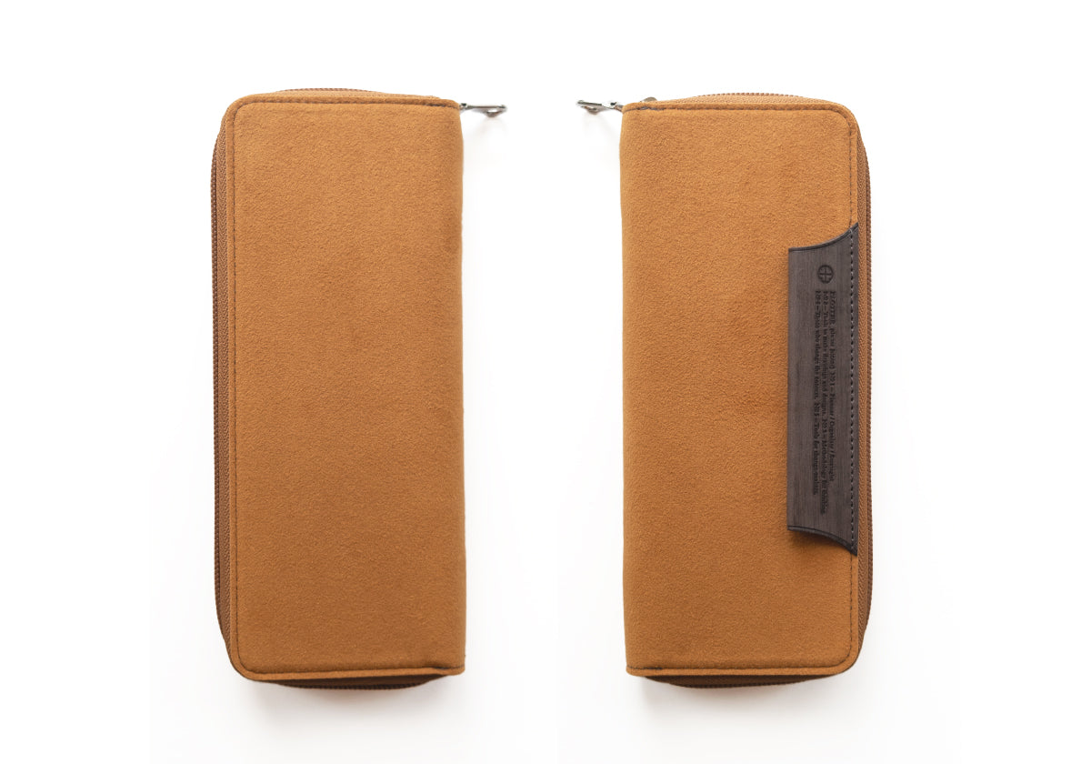 Long Zipper Pen Case