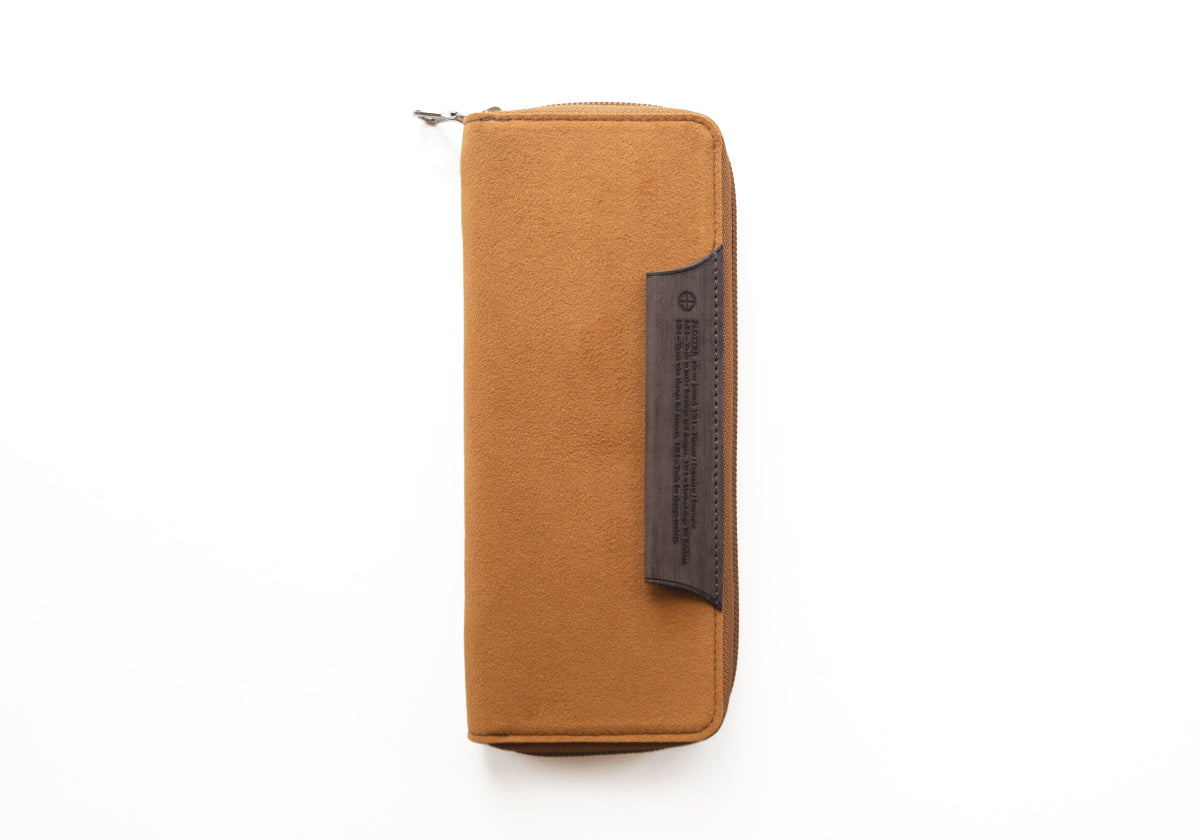 Long Zipper Pen Case