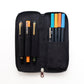 Long Zipper Pen Case