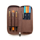 Long Zipper Pen Case