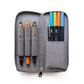 Long Zipper Pen Case