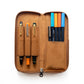 Long Zipper Pen Case