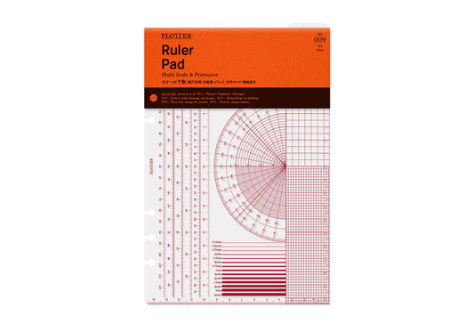 Ruler Pad PLT0009 (A5 Size)